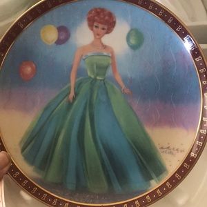 Barbie Collectible Plates with certificates